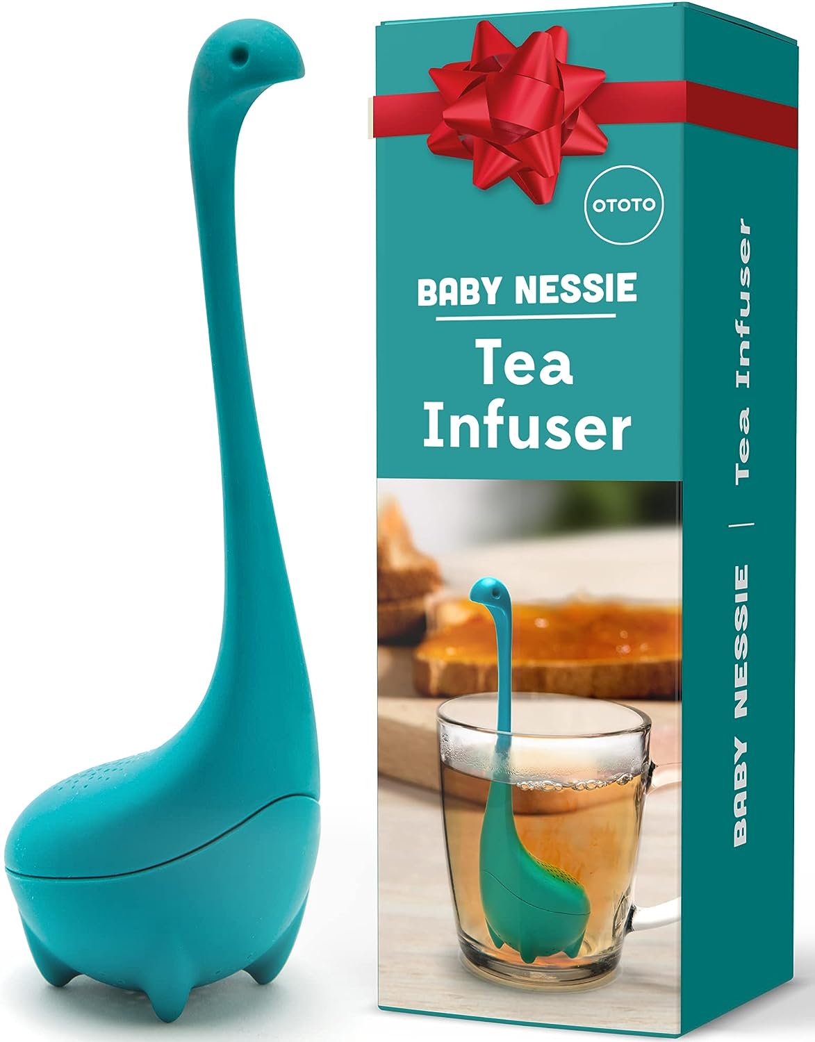 Baby Nessie Tea Infuser - Turquoise