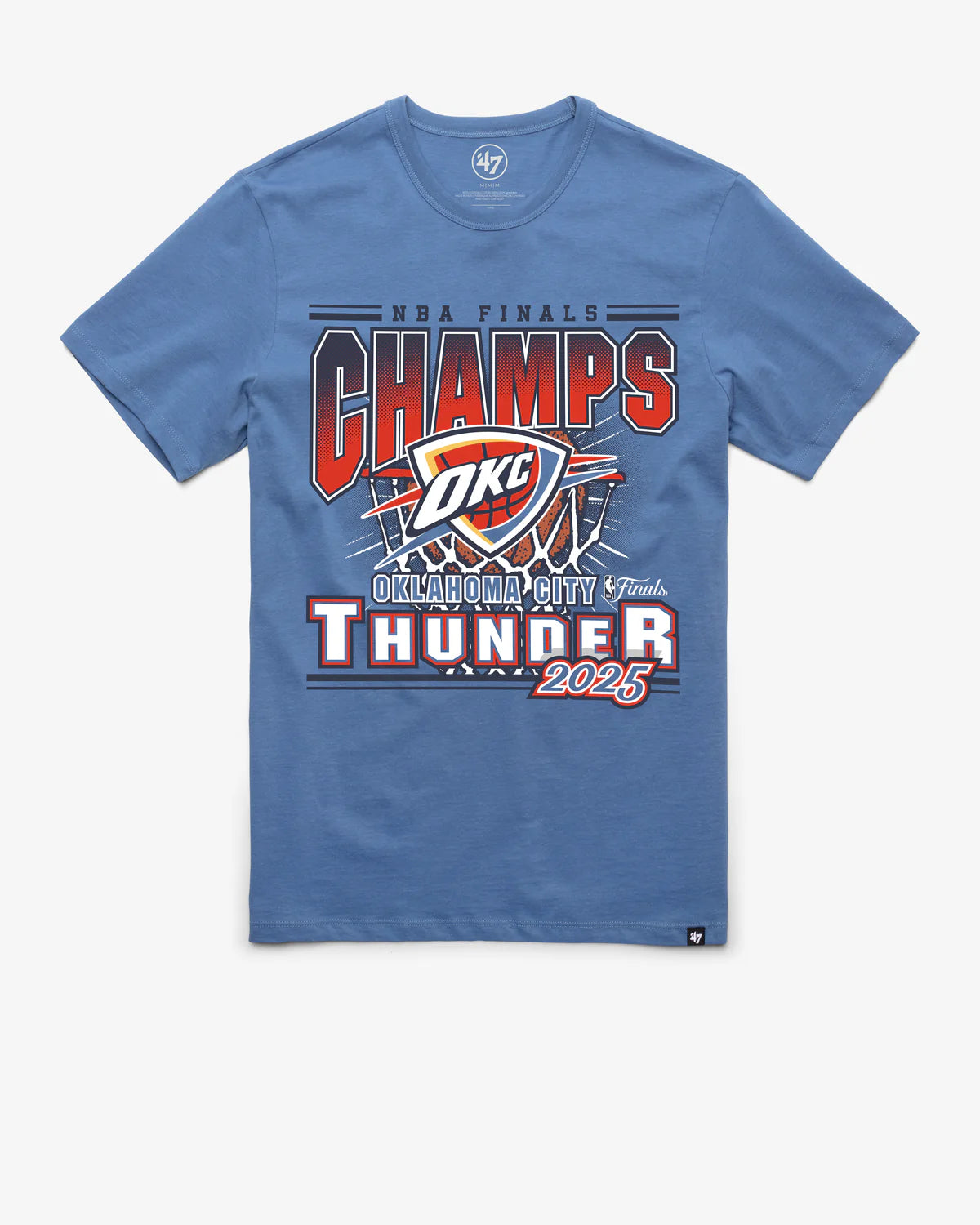 OKC Thunder Champion Cadet Tee - Blue Champs