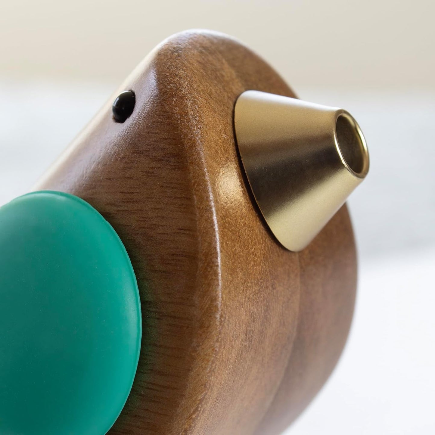 Songbird Wine Bottle Pourer - Turquoise