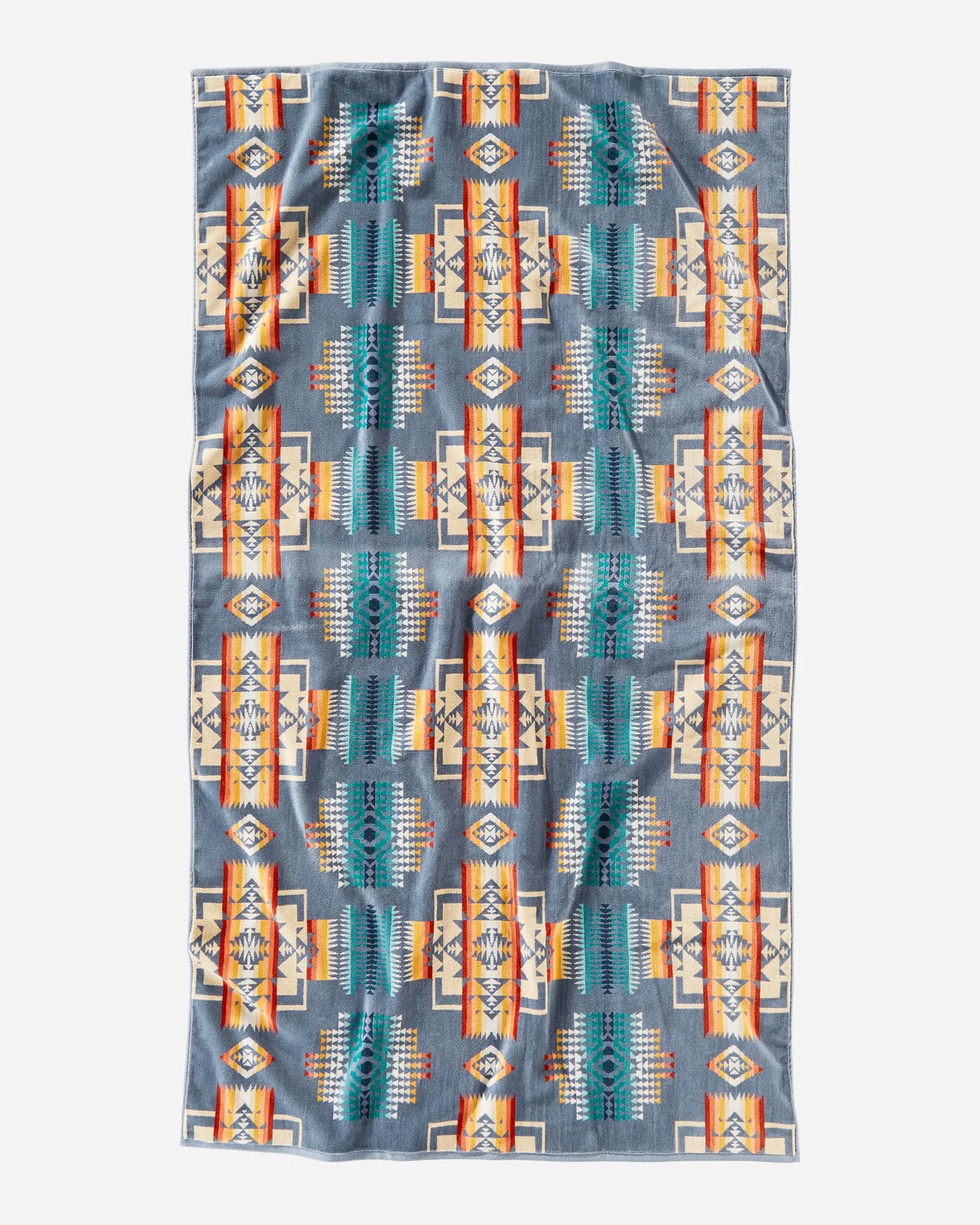 Chief Joseph Spa Towel - Slate