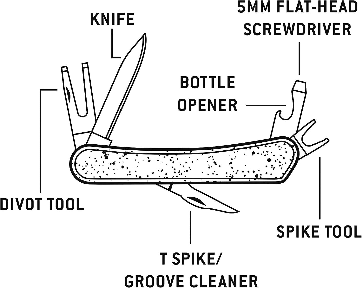 Golf Multi-Tool