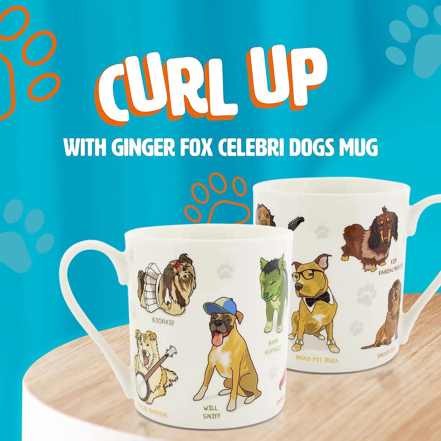 Celebri Dogs Mug