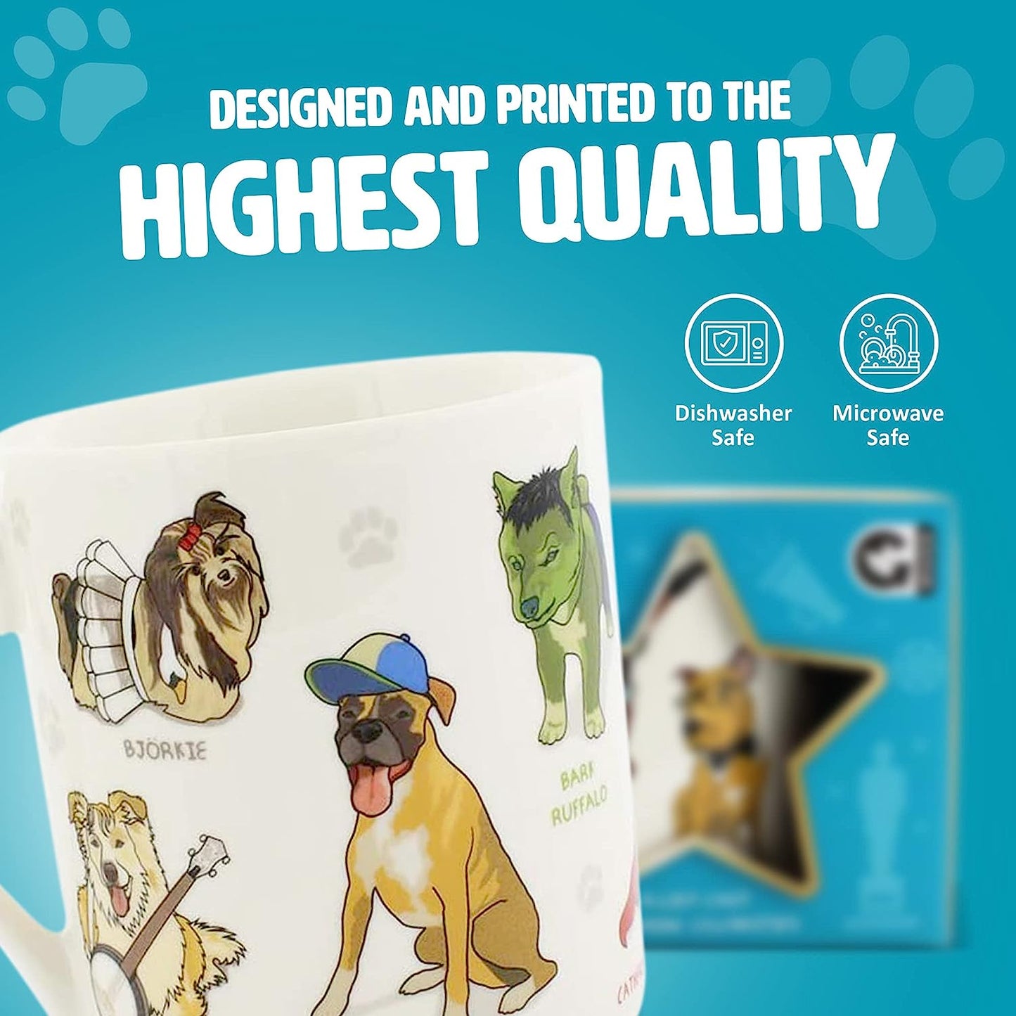 Celebri Dogs Mug