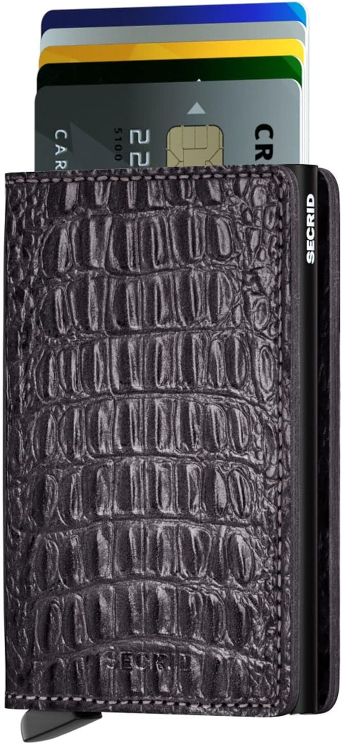 Slimwallet - Nile Black