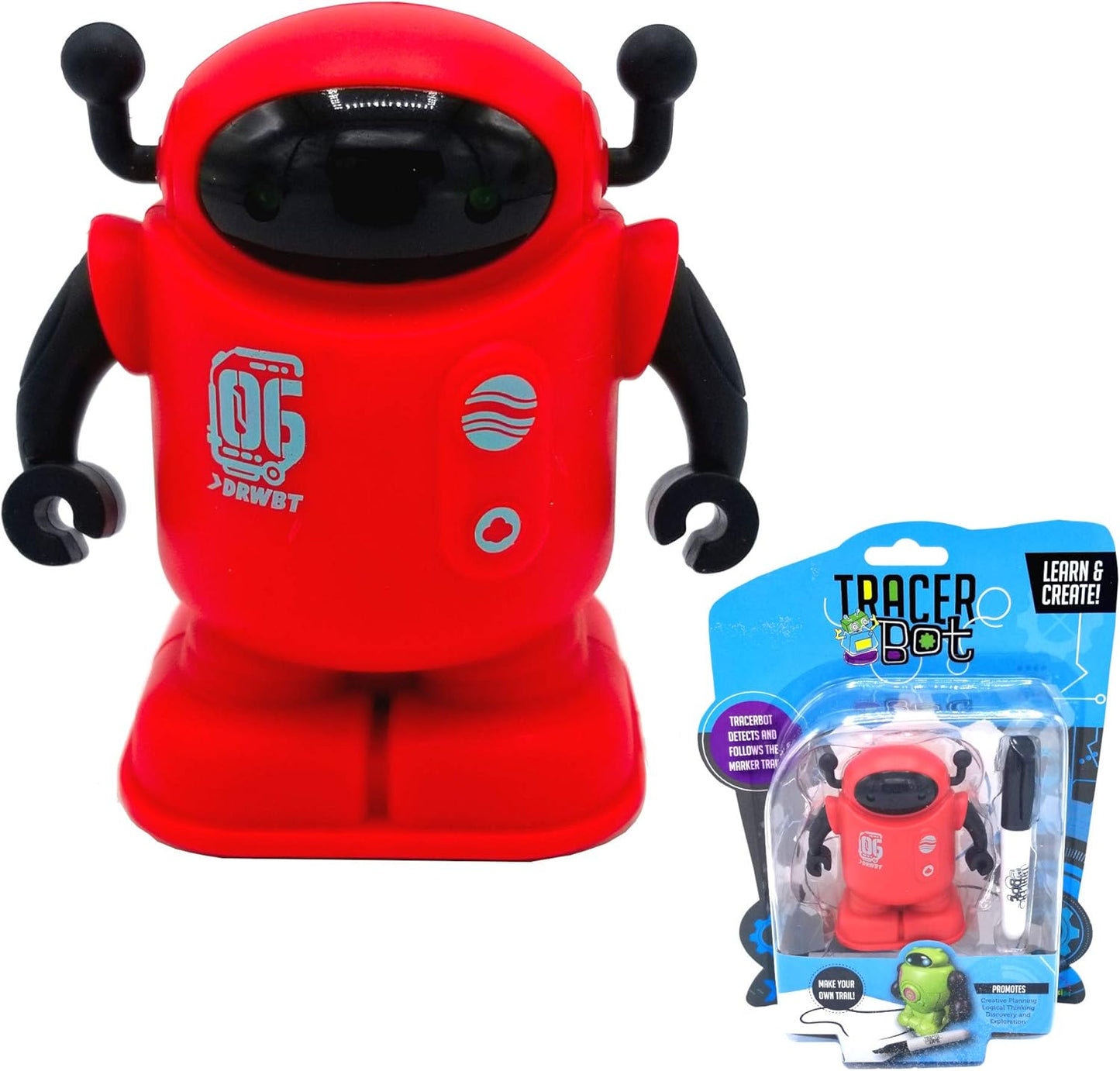 Tracerbot - Red