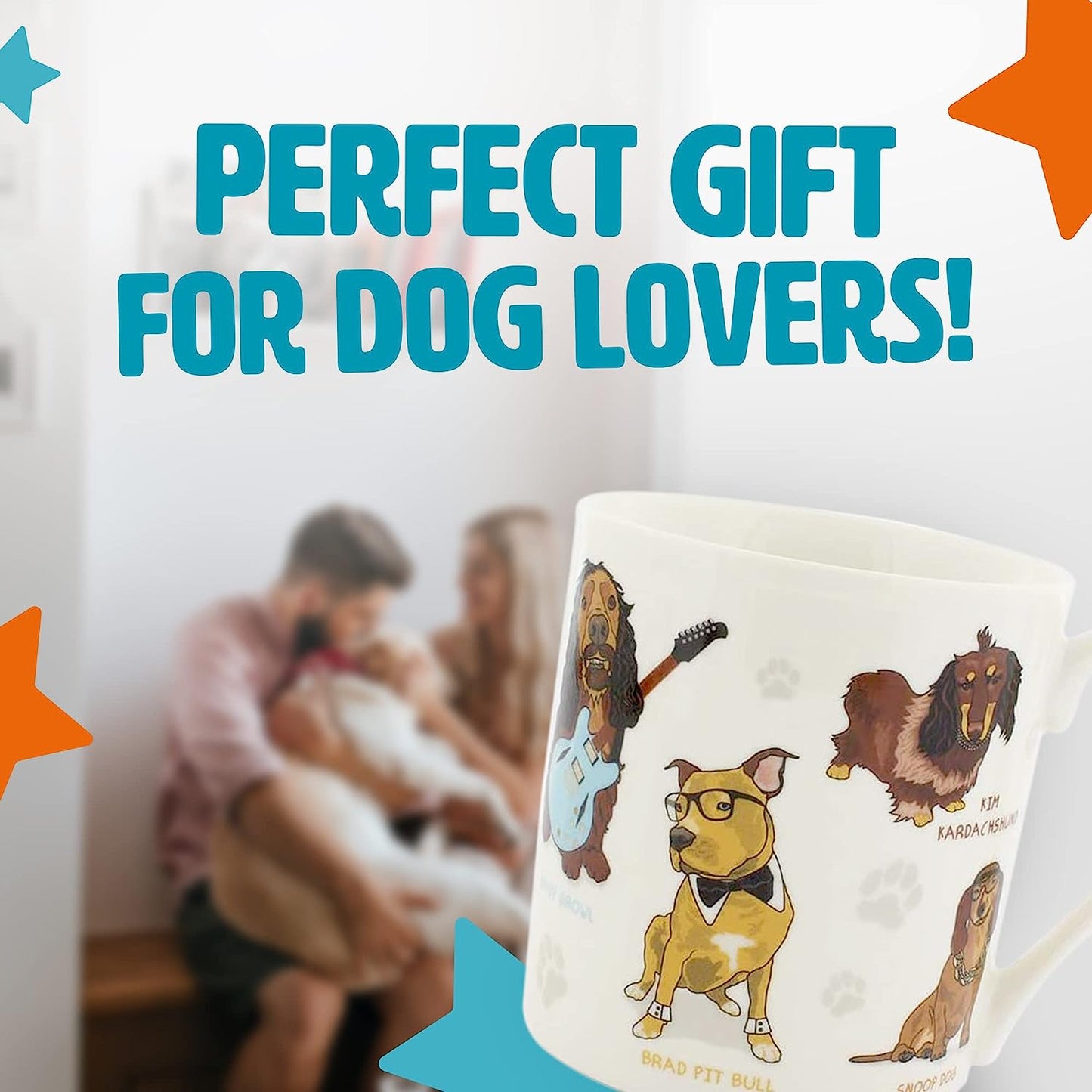 Celebri Dogs Mug