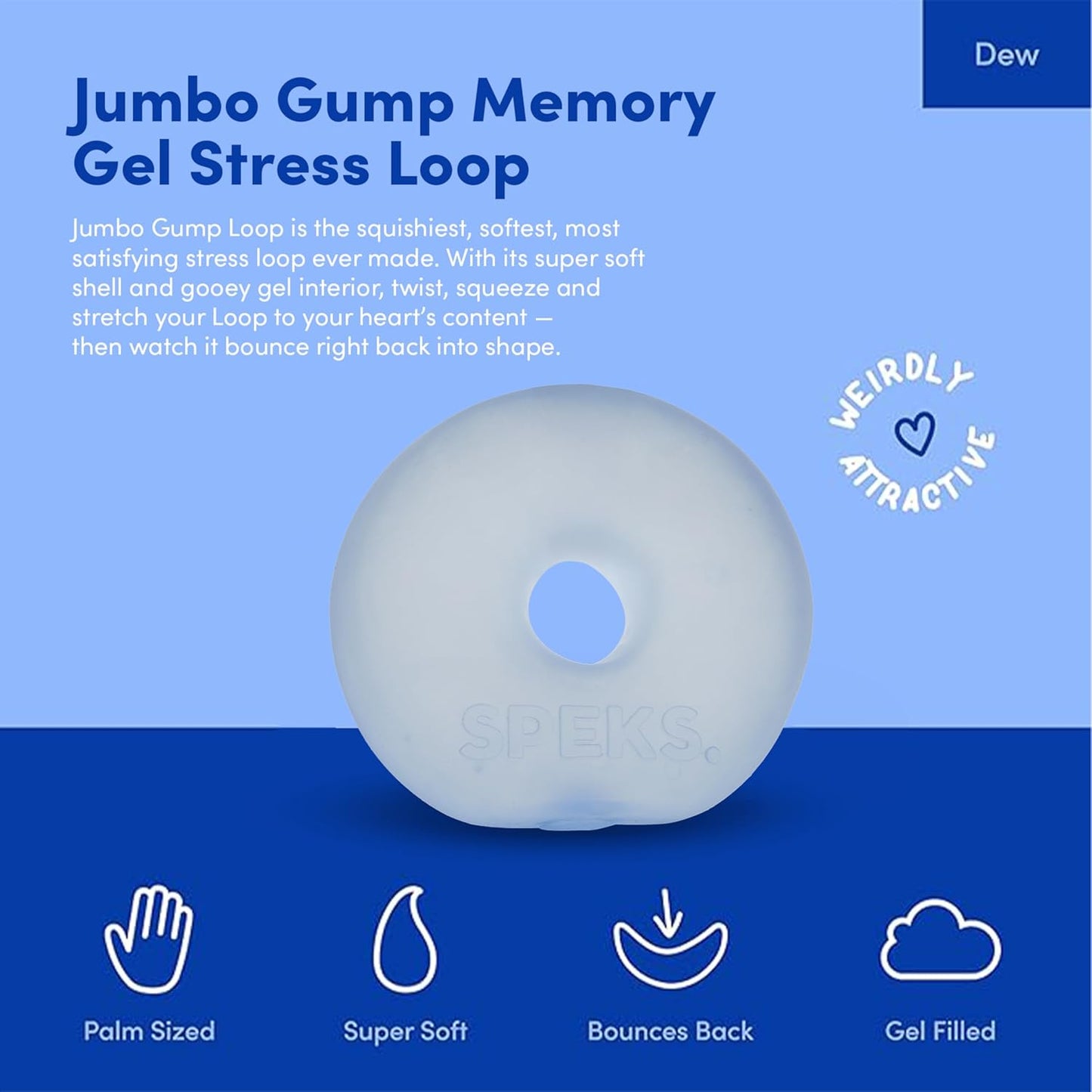 Gump Jumbo Loop - Dew