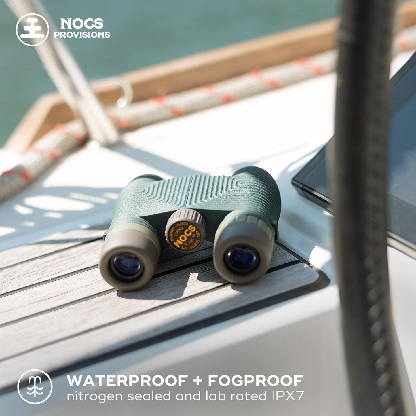 Standard Issue Waterproof Binoculars 8x25 - Cypress Green II