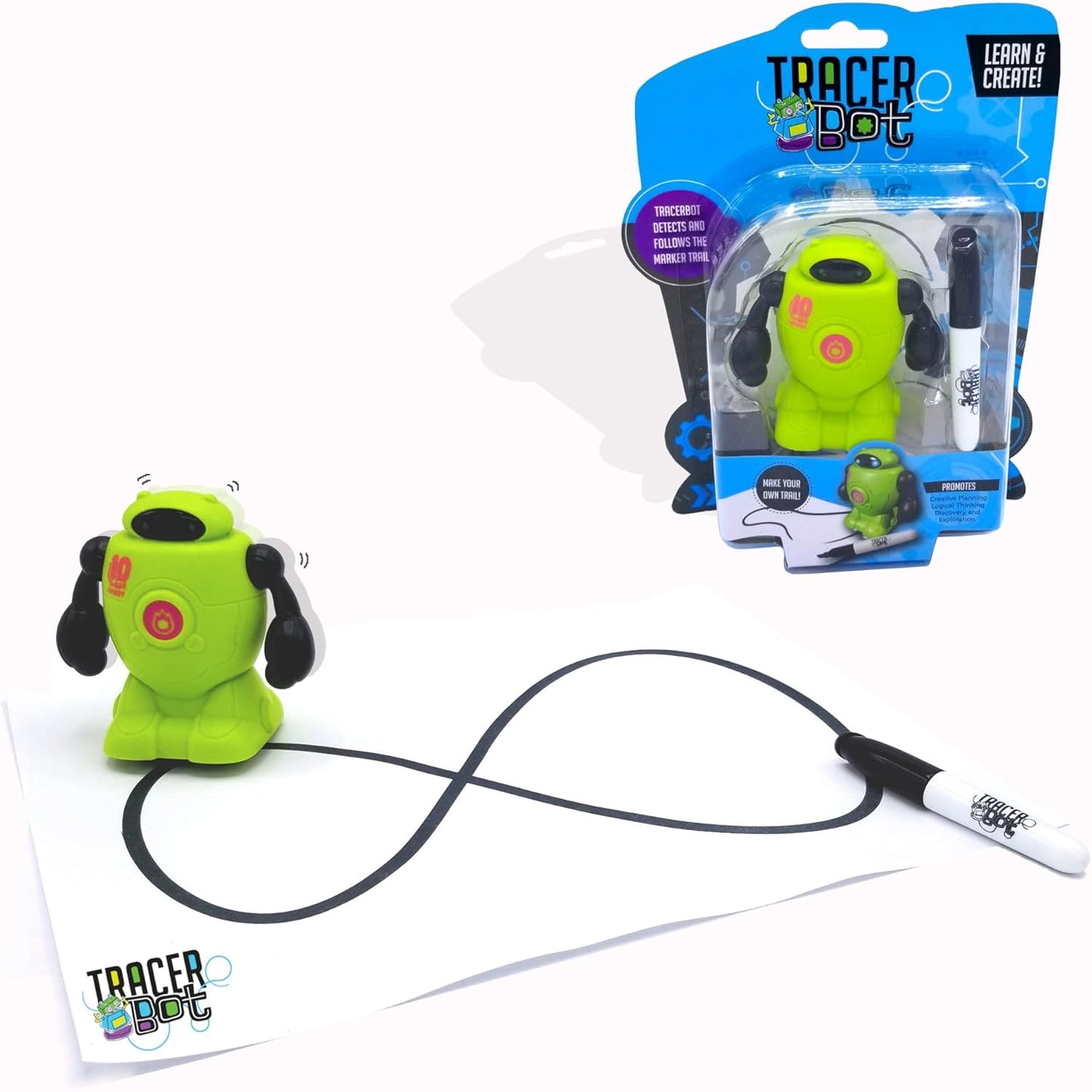 Tracerbot - Green
