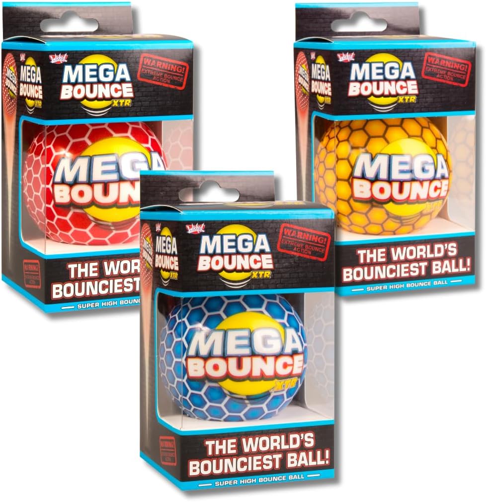 Mega Bounce XTR Asstd.
