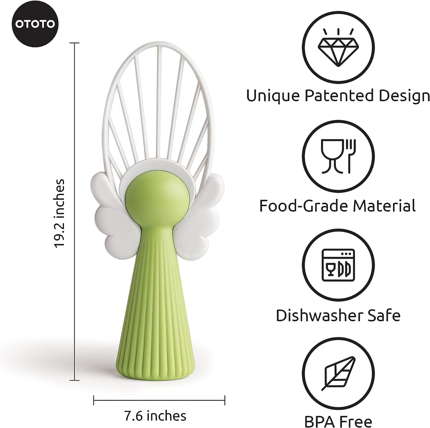 Holy Guacamole Avocado Peeler And Slicer