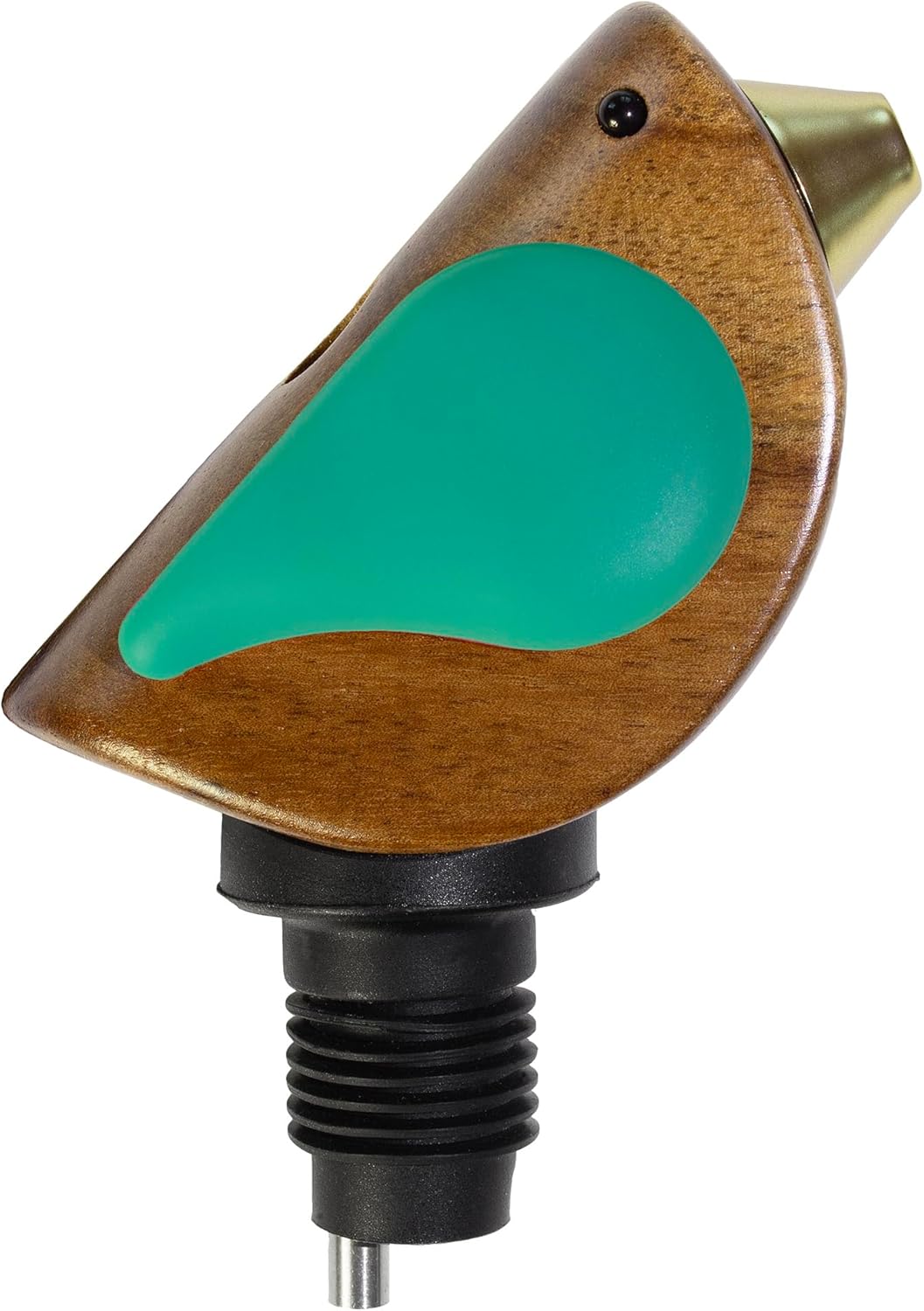 Songbird Wine Bottle Pourer - Turquoise