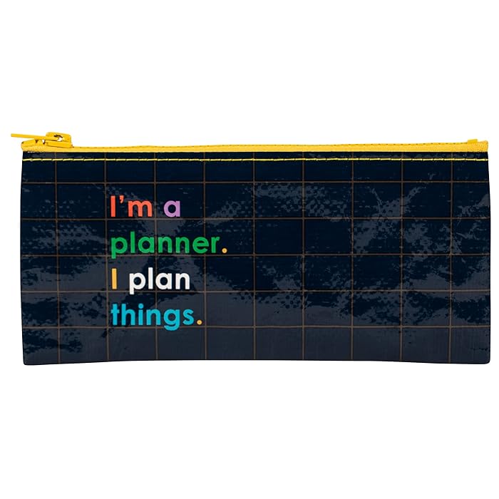 I'm A Planner Pencil Case