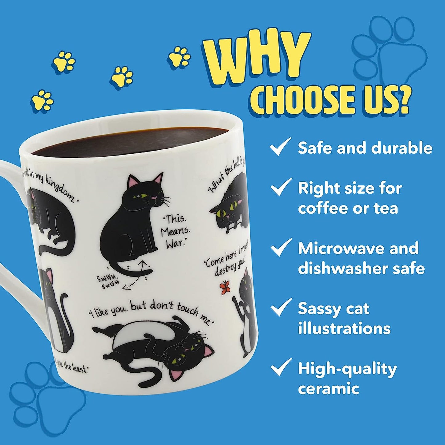 Cattitude Mug