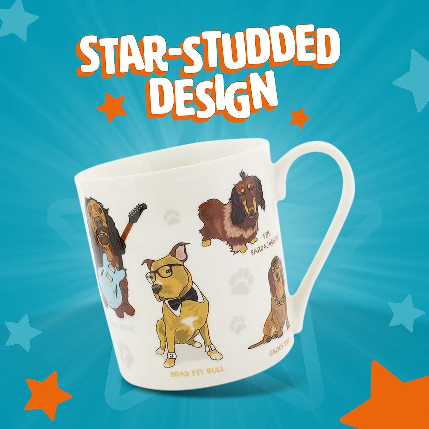 Celebri Dogs Mug