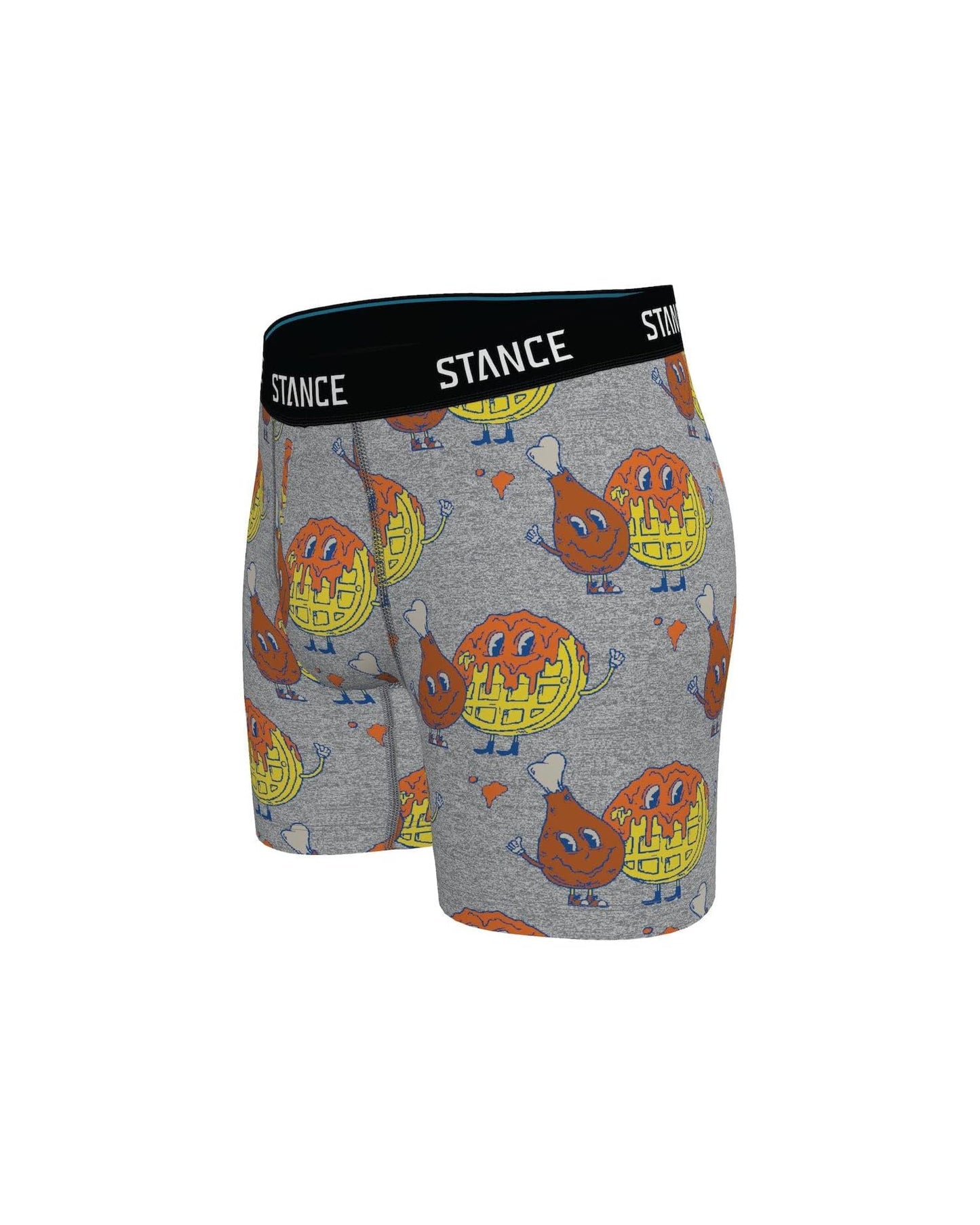 Bock Bock Crew Socks - Heather Grey