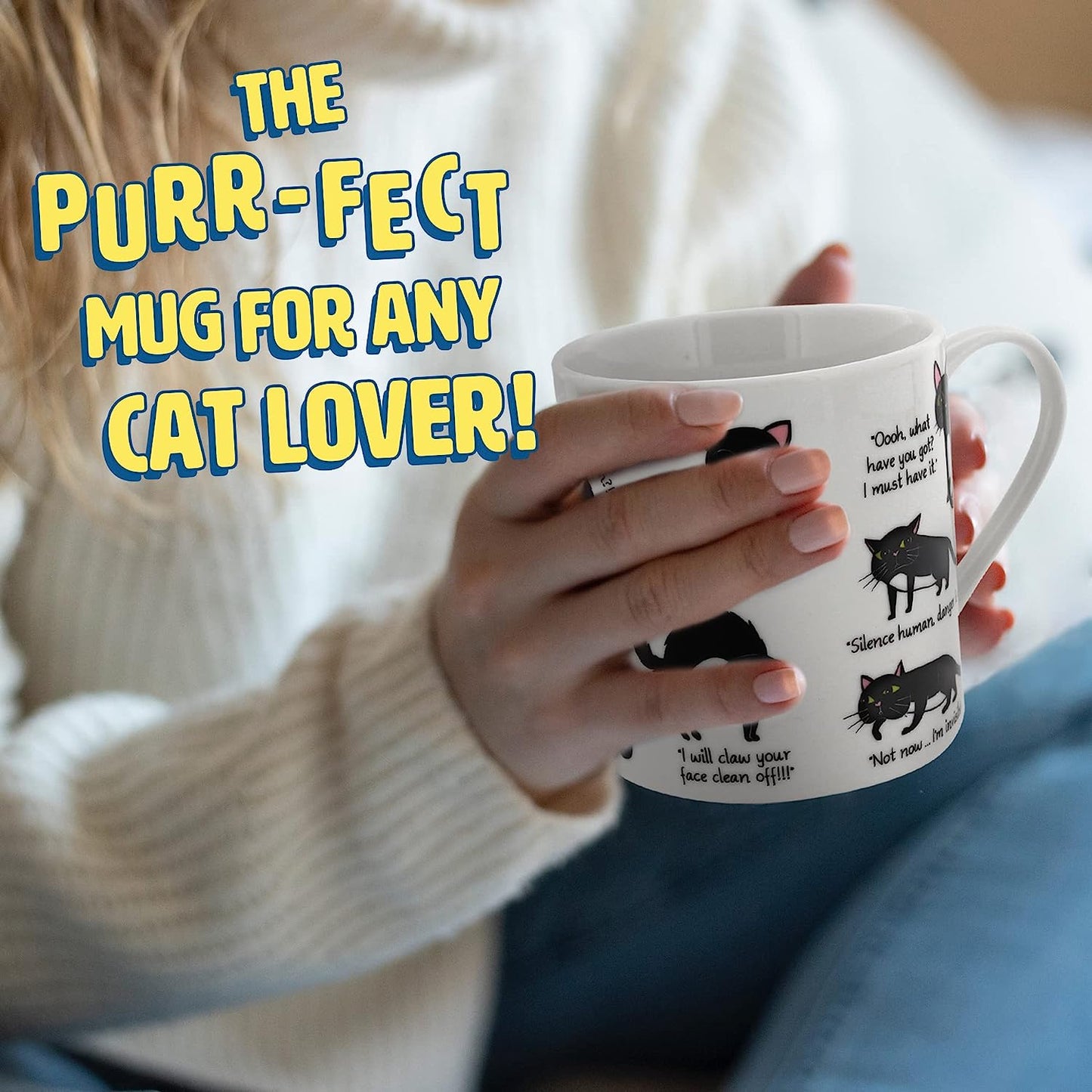 Cattitude Mug