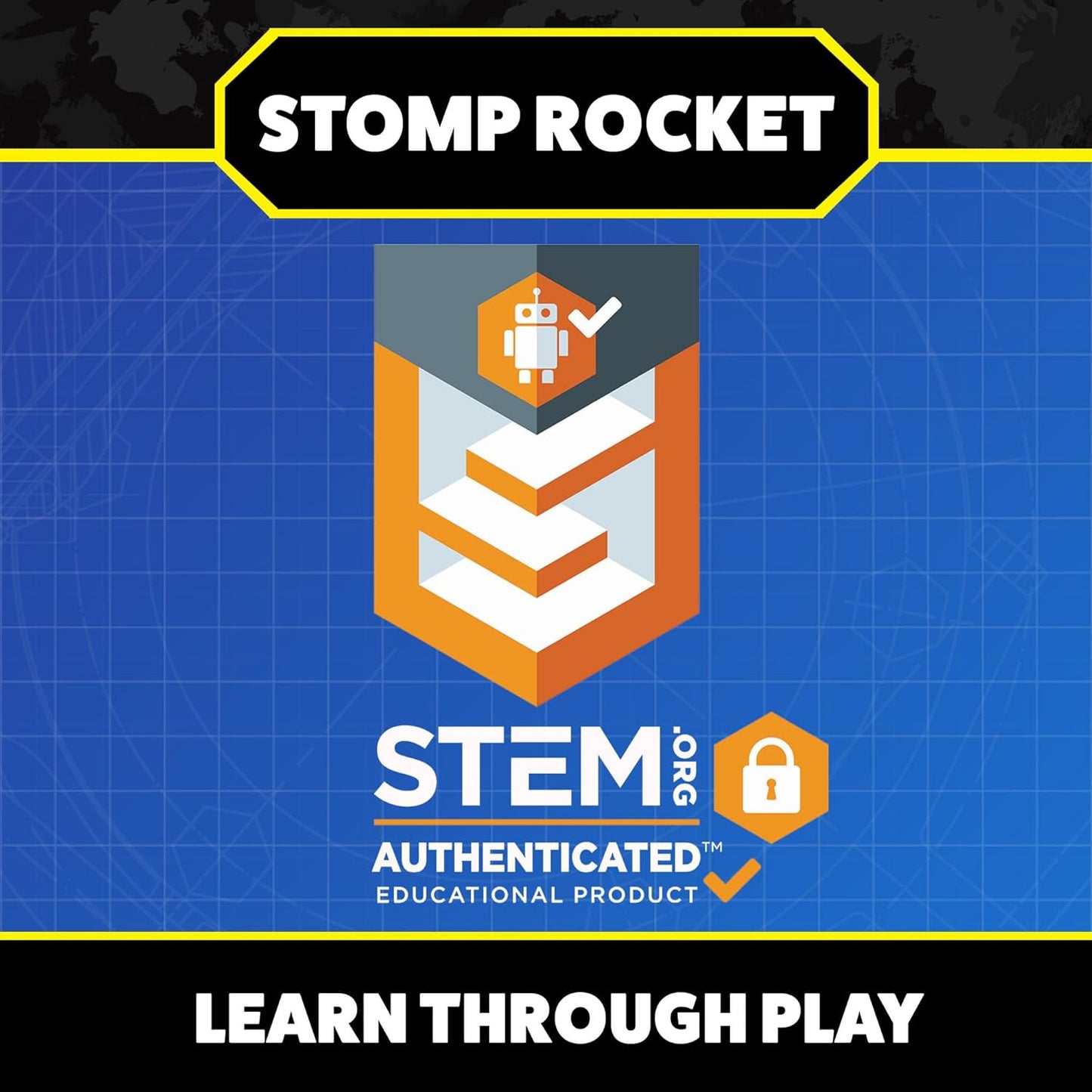 Stomp Rocket Squeeze Rocket