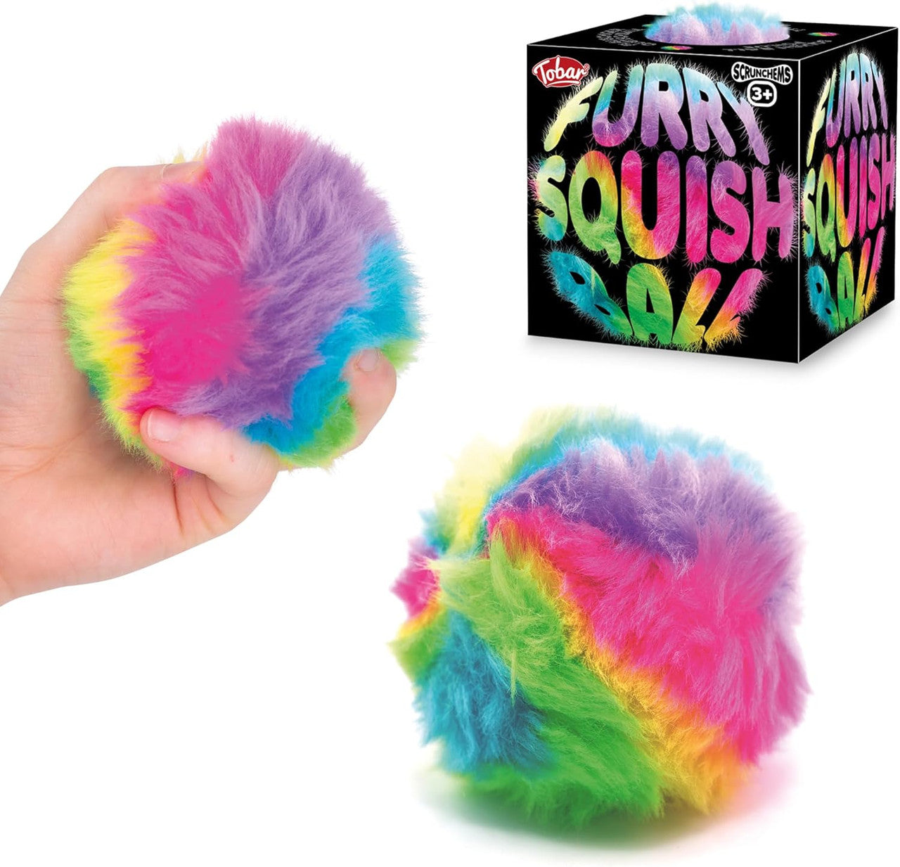 Furry Squish Ball