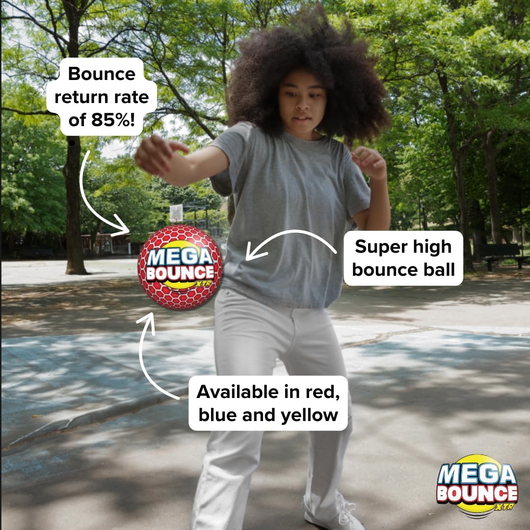 Mega Bounce XTR Asstd.