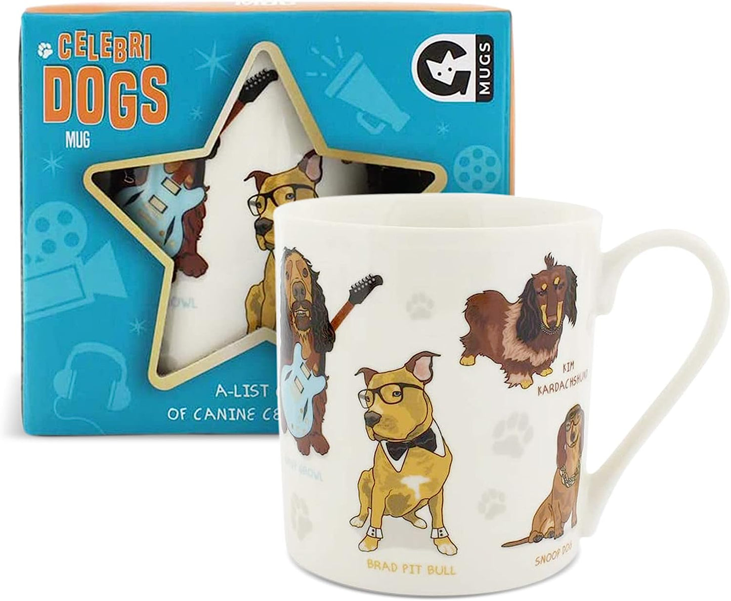Celebri Dogs Mug