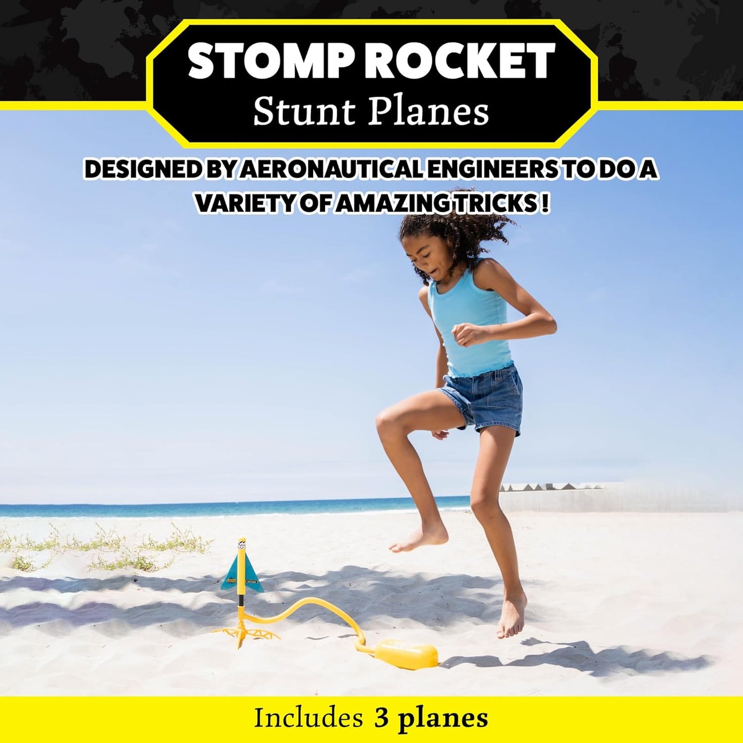 Stock Rocket Stunt Planes