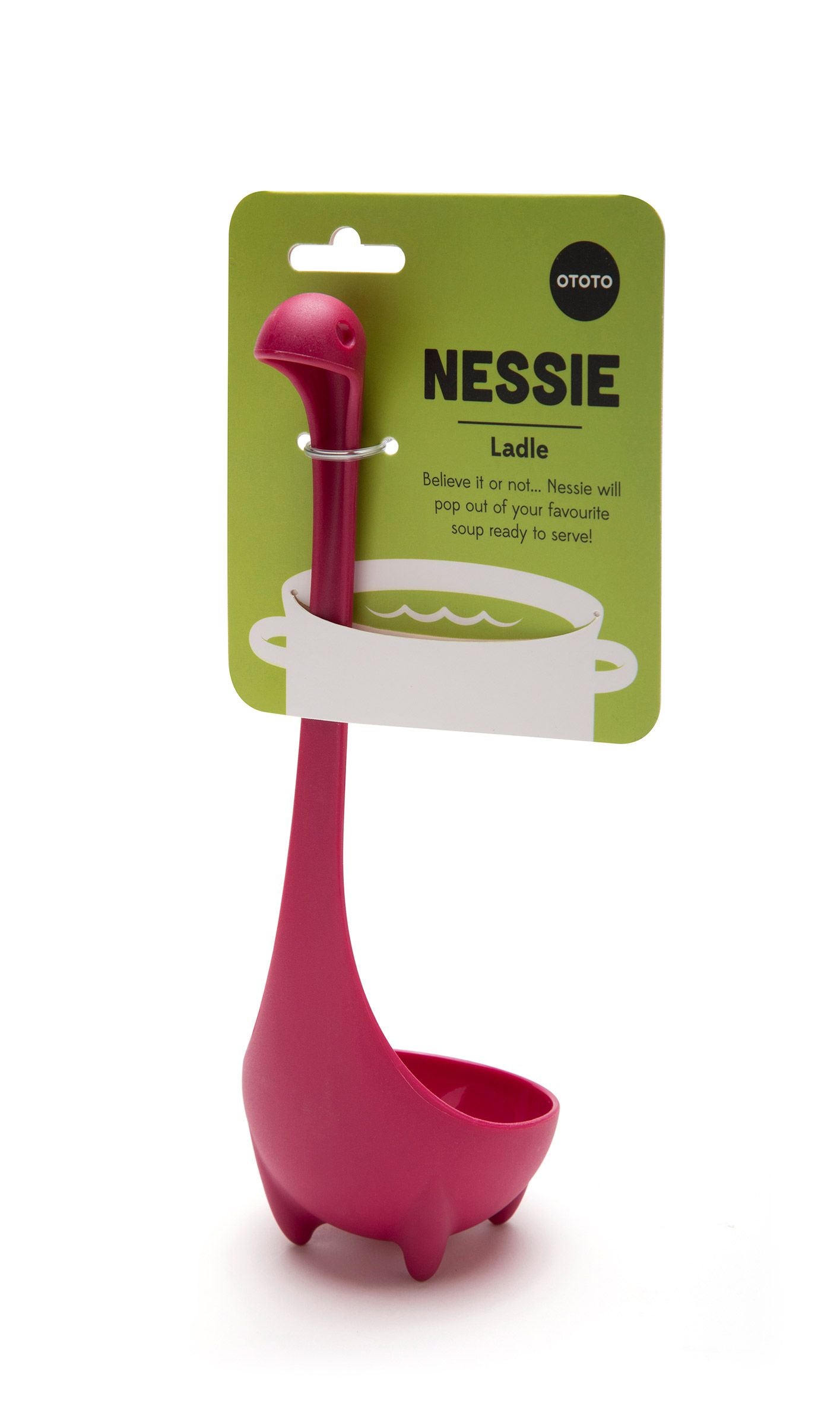 Nessie Ladle - Purple