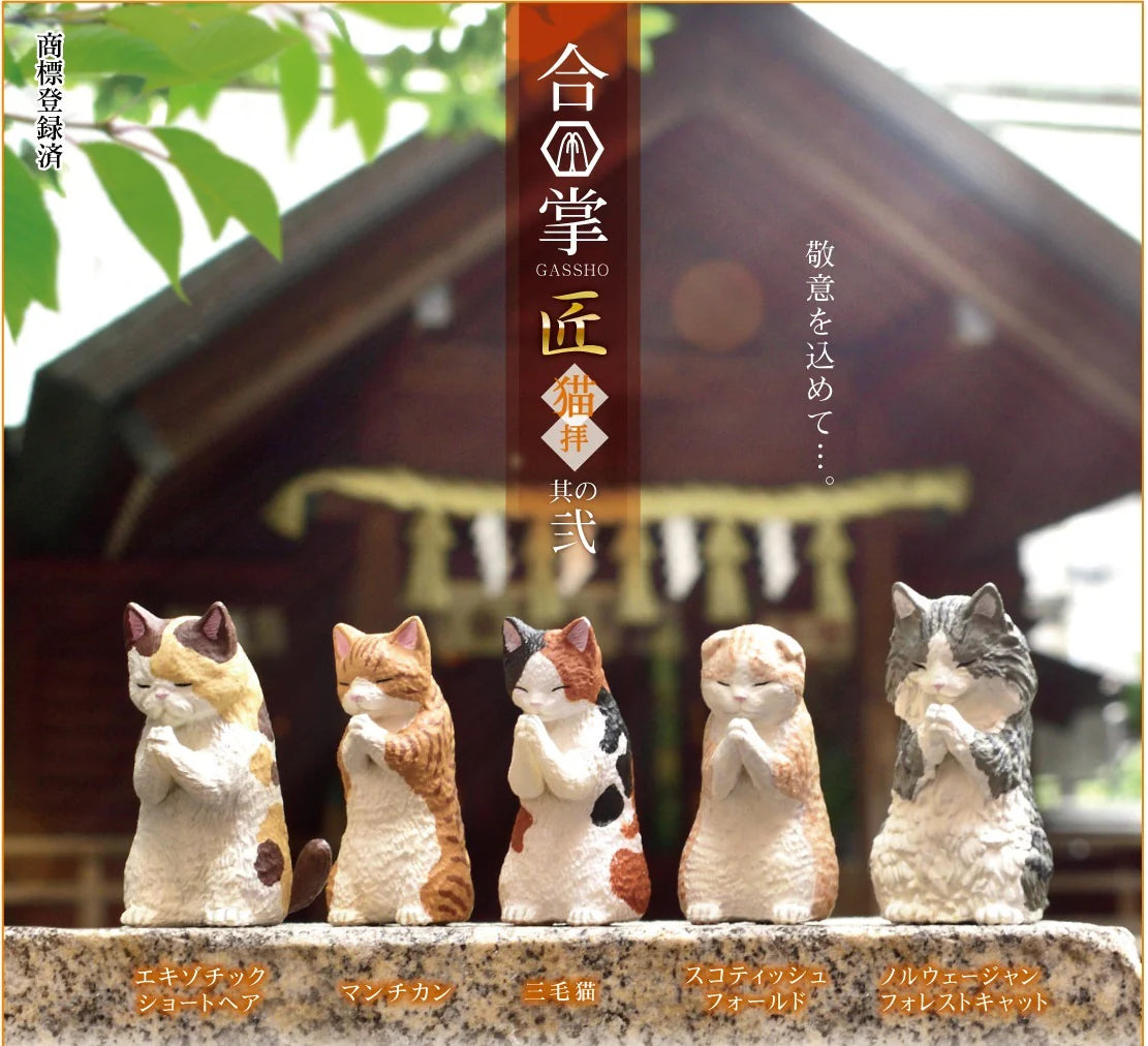Wishing Cats Vol 2 Blind Box