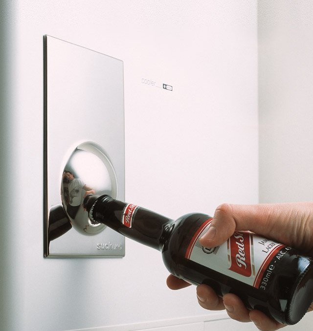 Steel Fridge Bottle Opener