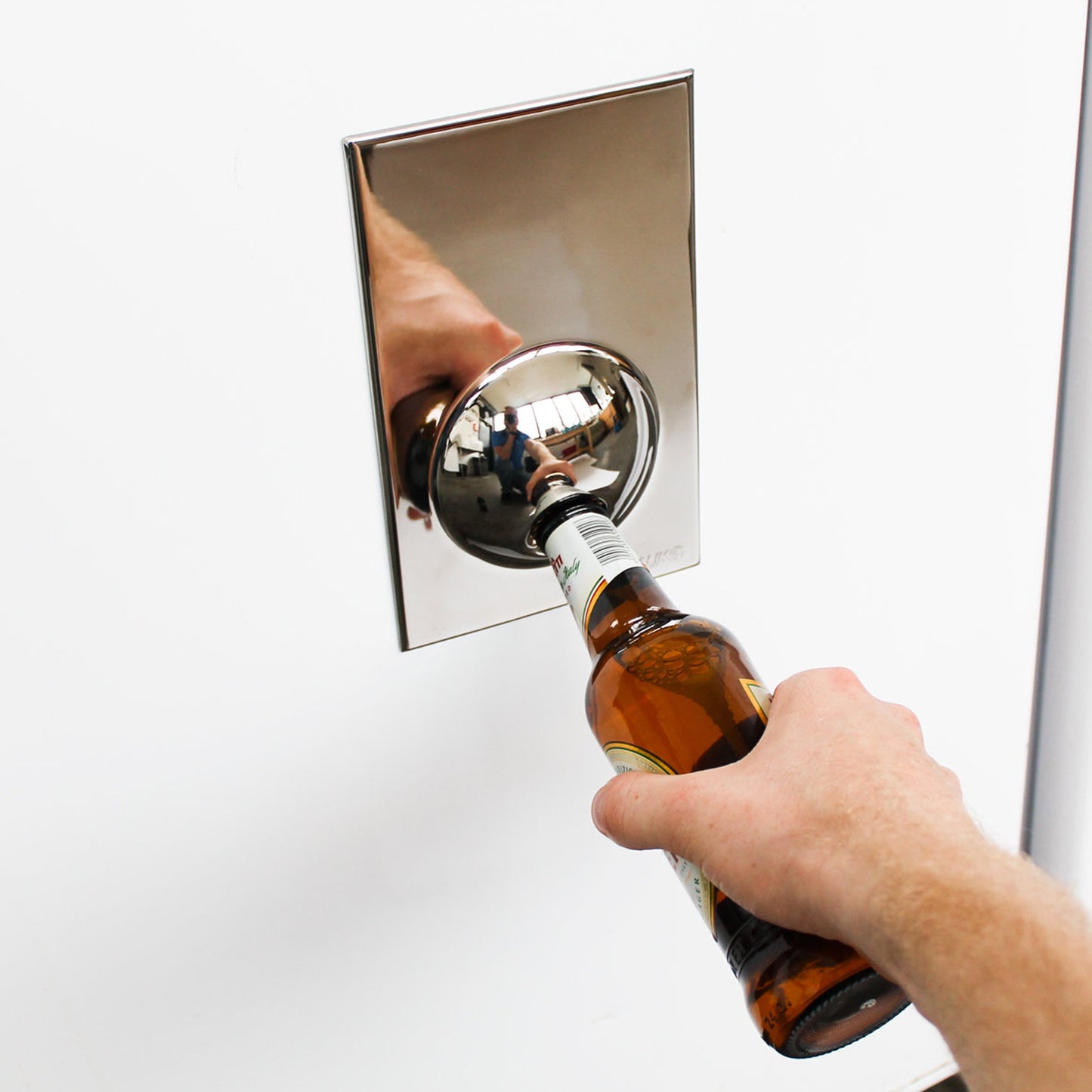 Steel Fridge Bottle Opener