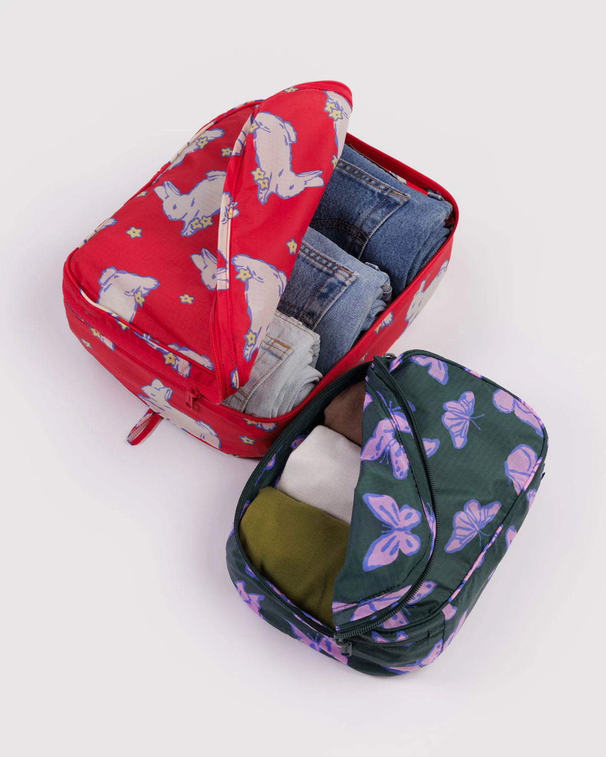 Packing Cube Set - Spring Animals