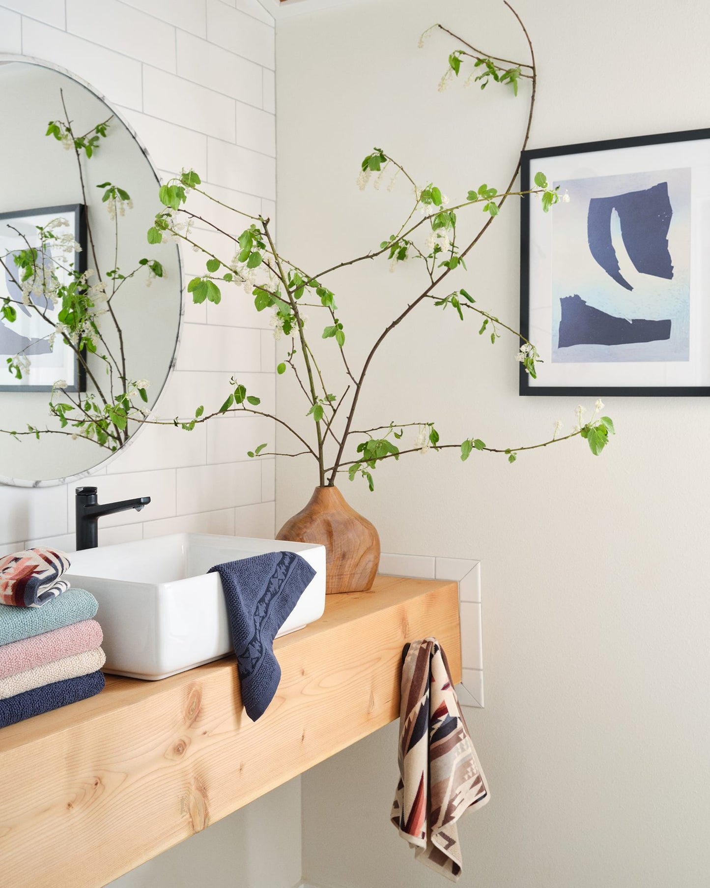 White Sands Washcloth - Tan