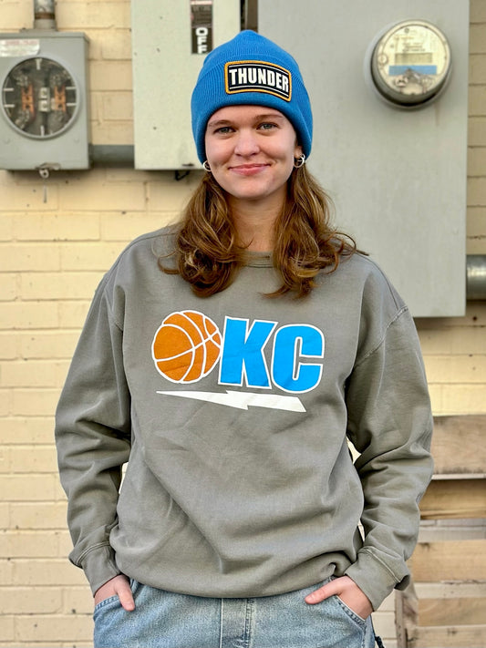 OKC Basketball Sweatshirt