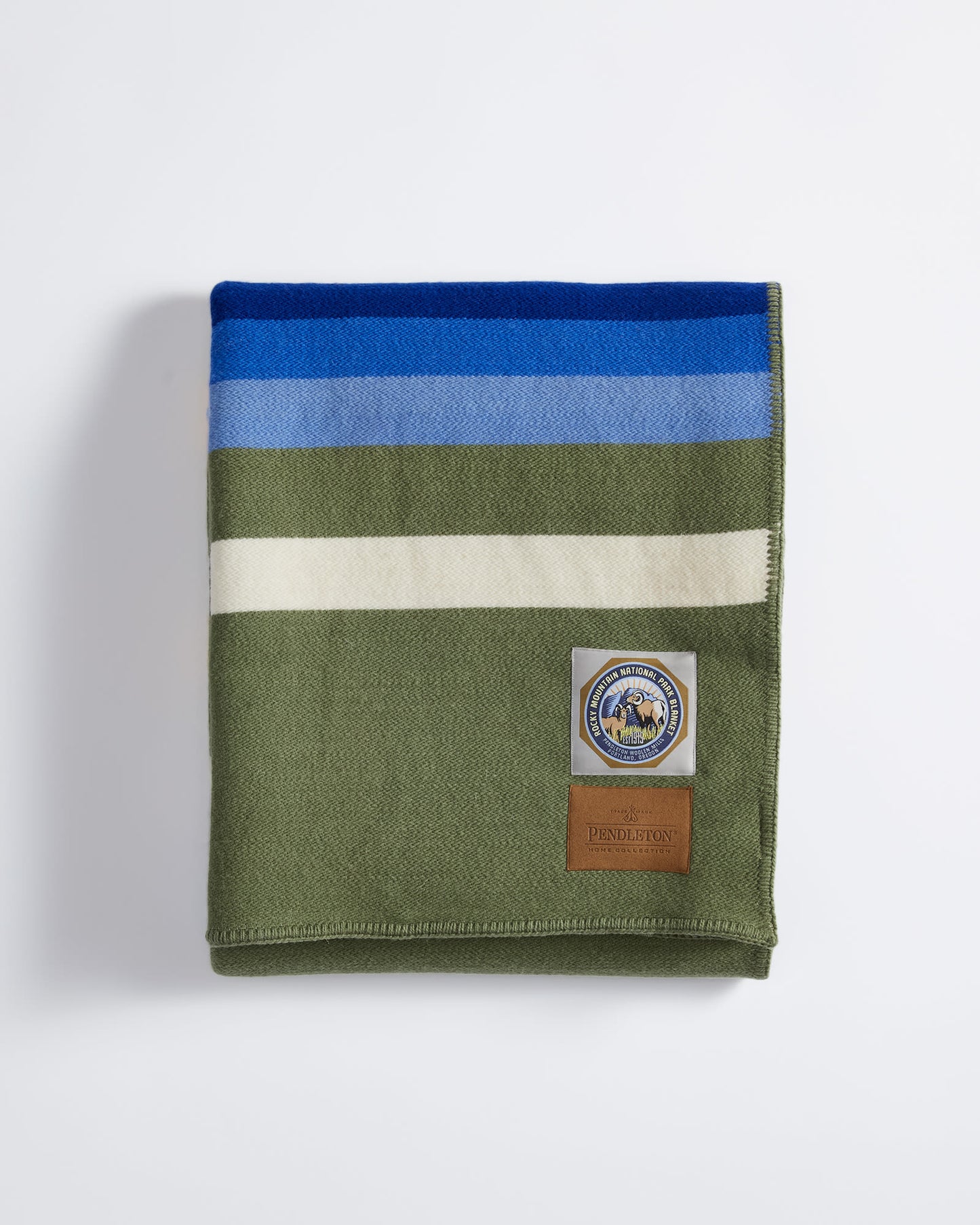 Rocky Mountain National Park Throw w/ Carrier
