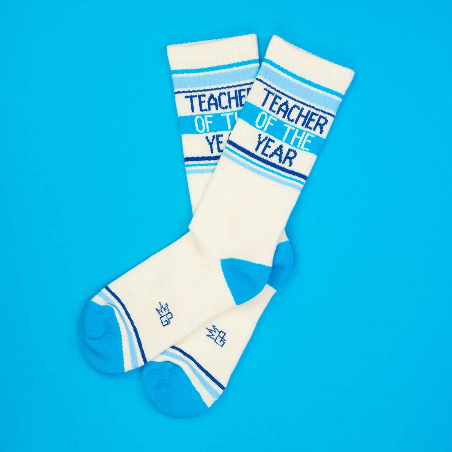 Teacher of The Year Gym Crew Socks