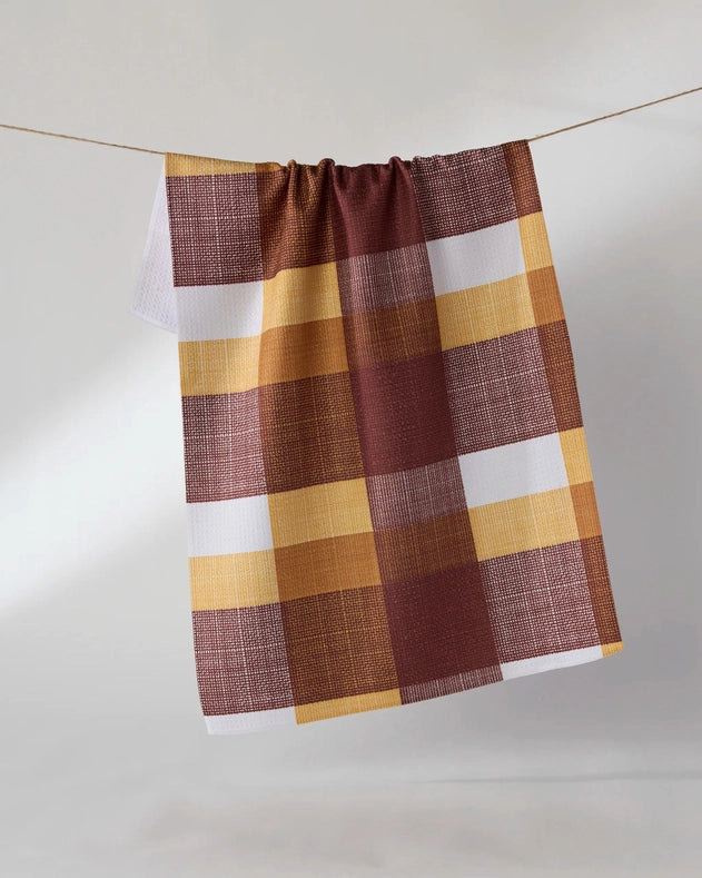 Copper Grove Tea Towel