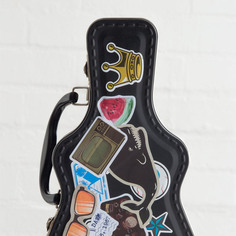 Guitar Case Lunch Box
