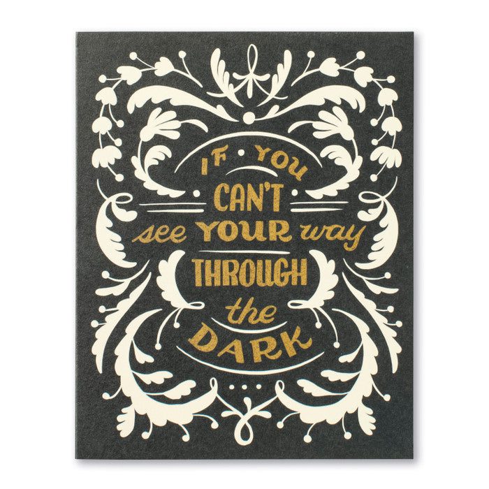 If You Can't See Card