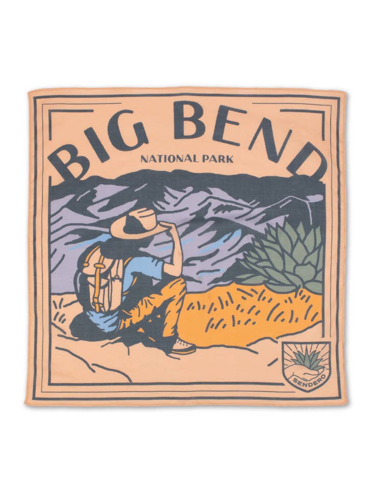 Big Bend National Park Bandana