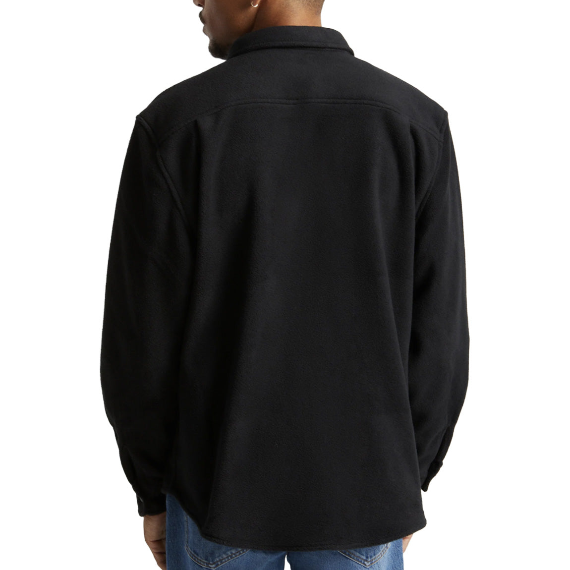 Bowery L/S Arctic Stretch Fleece - Black