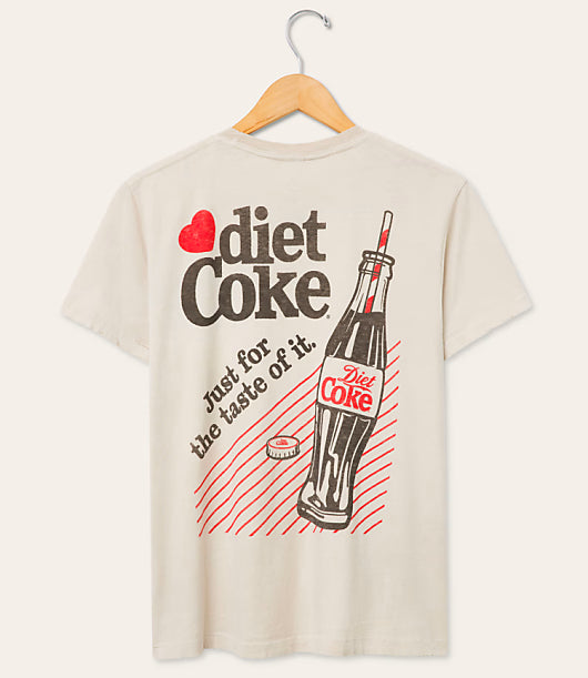 Diet Coke For The Taste Women's Vintage Tee - Birch