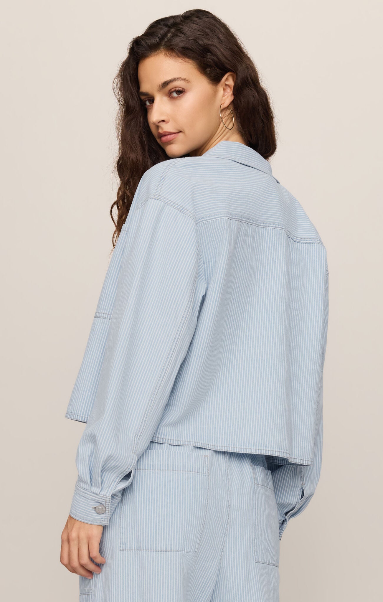 Erin Railroad Jacket - Seaboard Stripe