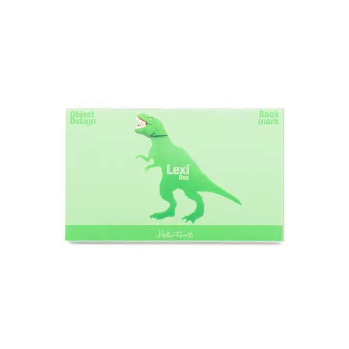 Green Lexi Bookmark