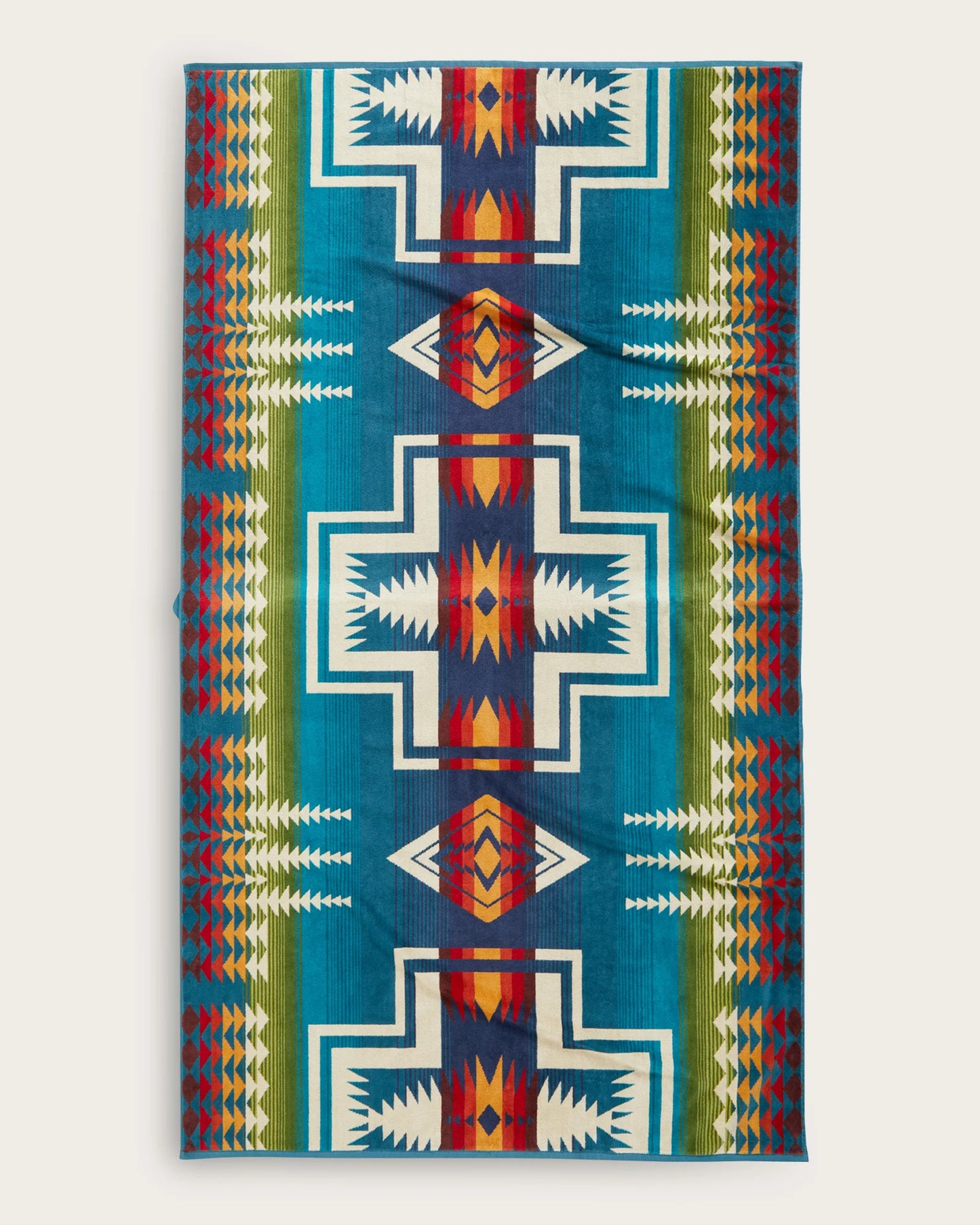 Century Harding Spa Towel - Royal Blue