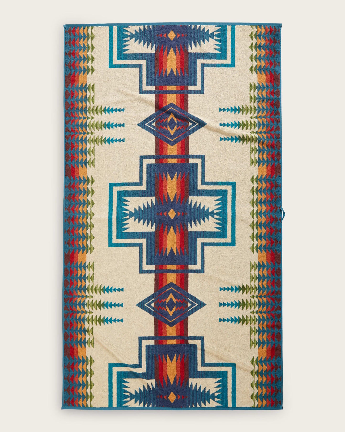 Century Harding Spa Towel - Royal Blue
