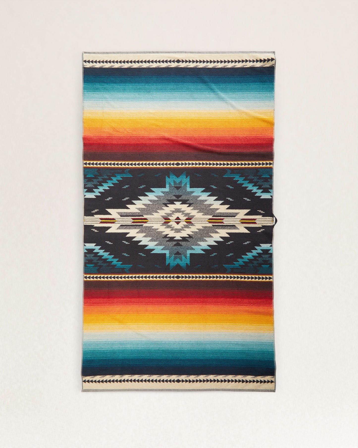 Saltillo Sunset Spa Towel - Multi