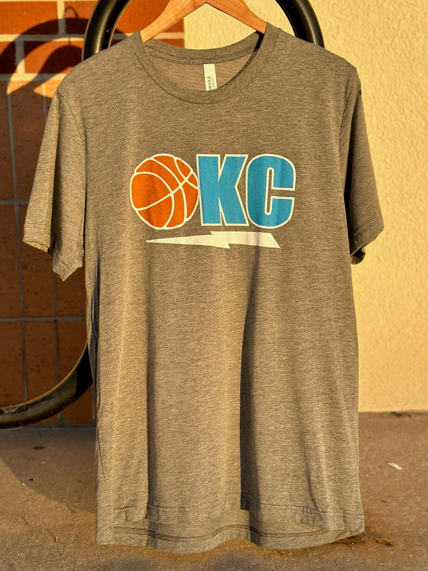 OKC Basketball Tee