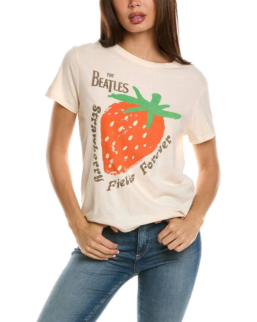 The Beatles Strawberry Fields Forever T-Shirt