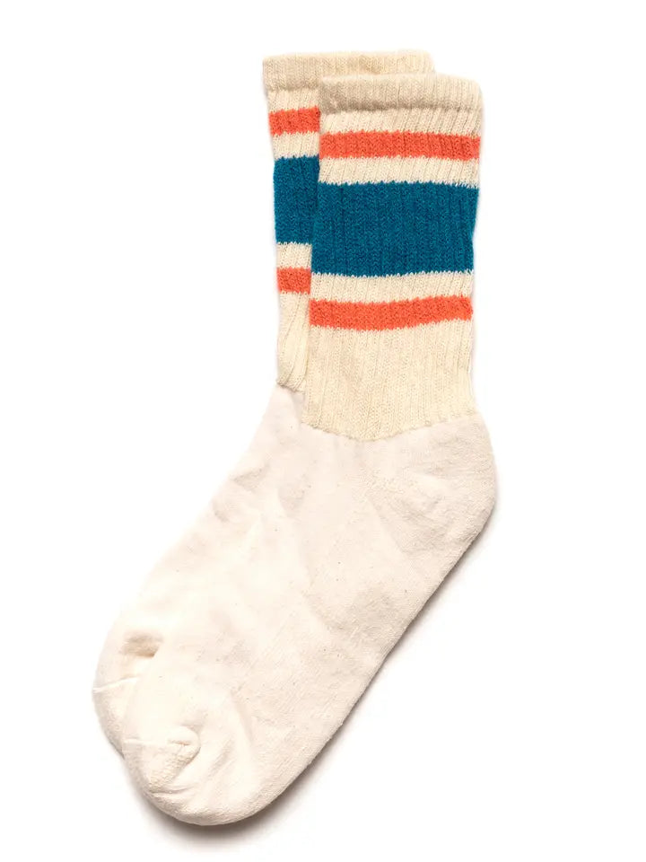 The Retro Stripe Socks