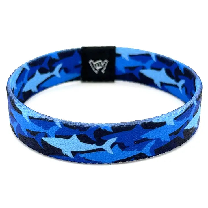 Shark Frenzy Wristband Bracelet - SM